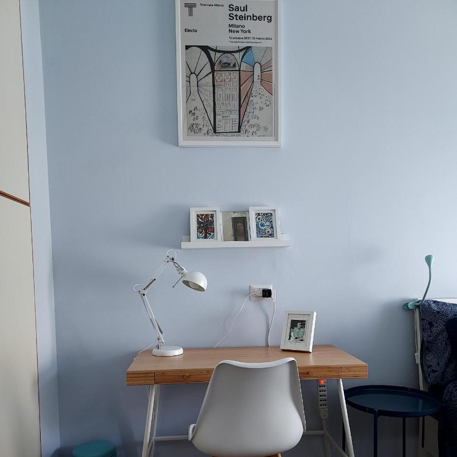 San Siro Arty And Cute Room - Homestay Con Bagno Privato Mailand Exterior foto