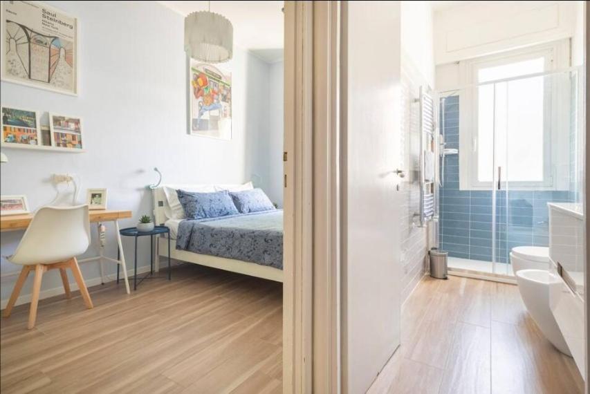 San Siro Arty And Cute Room - Homestay Con Bagno Privato Mailand Exterior foto